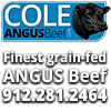 grain-fed ANGUS Beef